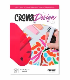 Block Croma Design - 140 G - A4 X 30 Hjs