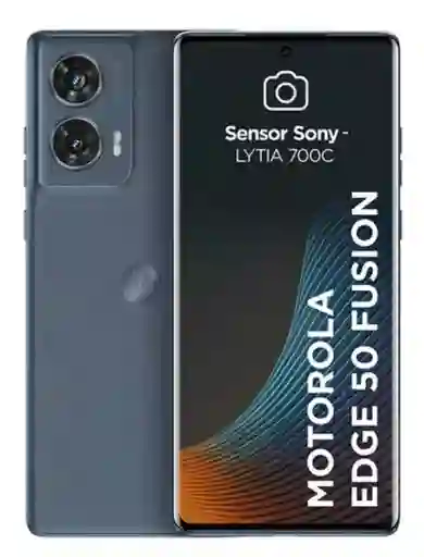 Moto Edge 50 Fusion Celular Azul