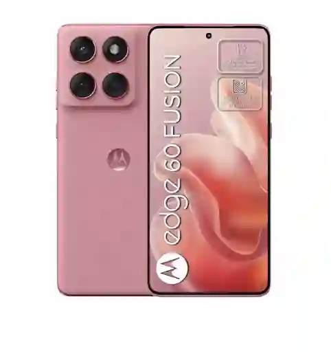 Moto Edge 60 Fusion De 256 Gb 8 Gb Celular Rosado