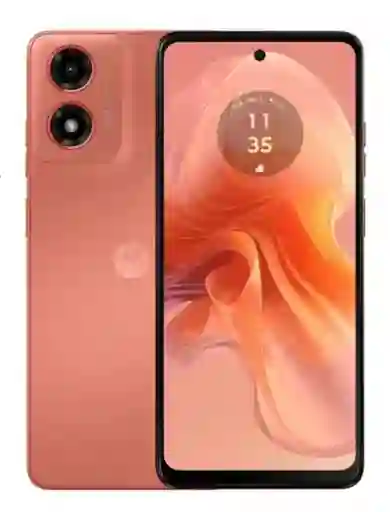 Moto G04s De 128 Gb 4 Gb Celular Rosado