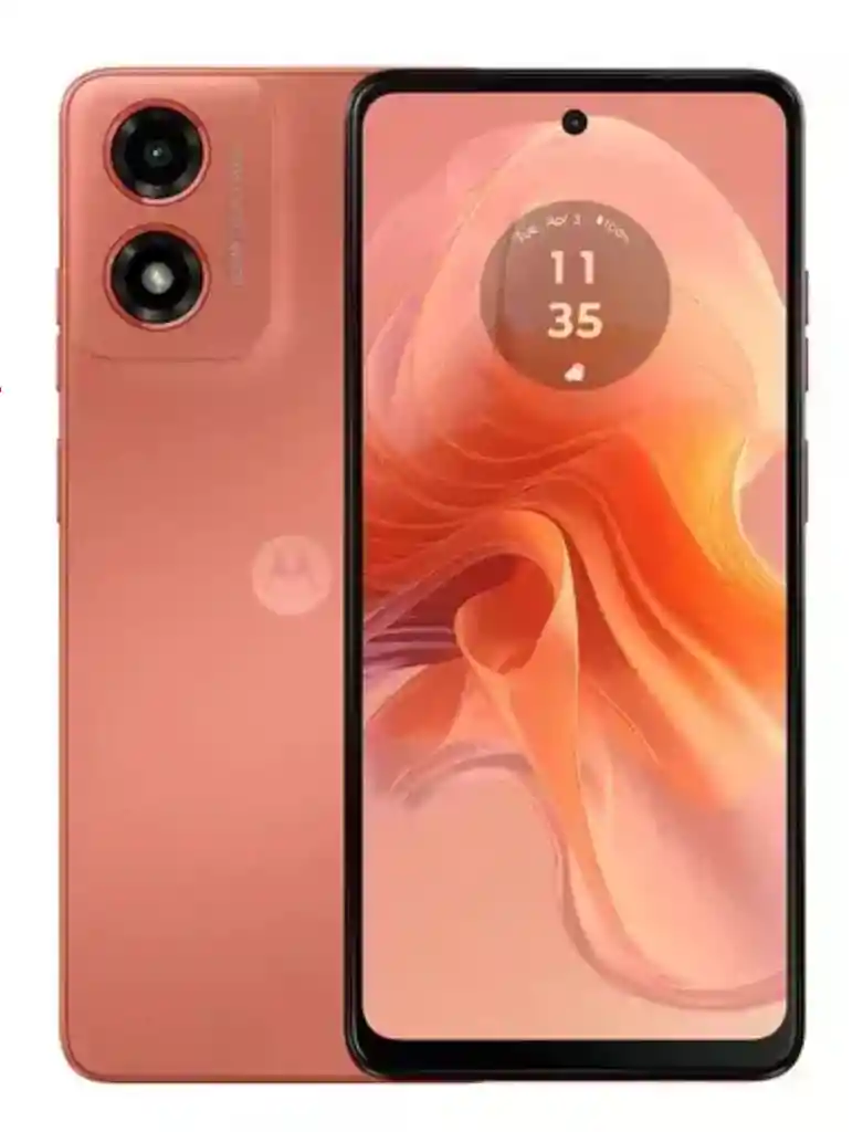 Moto G04s De 128 Gb 4 Gb Celular Rosado