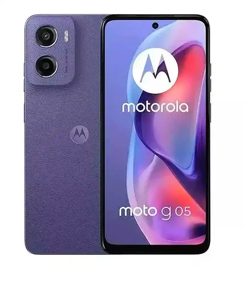Moto G05 De 128 Gb 4 Gb Celular Violeta