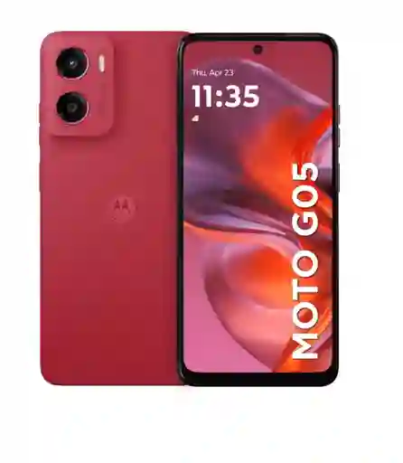 Moto G05 De 128 Gb 4 Gb Celular Rosado