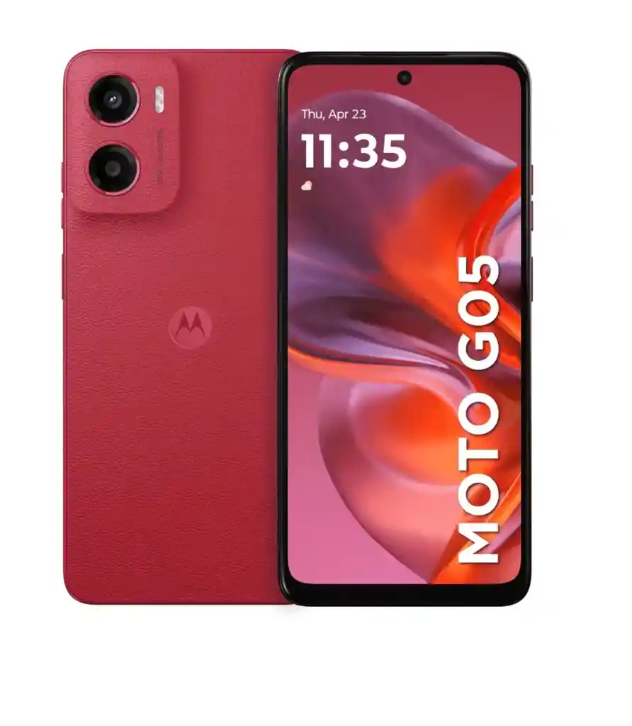 Moto G05 De 128 Gb 4 Gb Celular Rosado