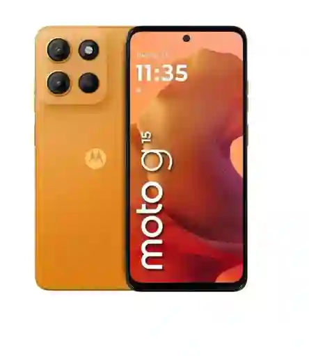 Moto G15 De 256 Gb 4 Gb Celular Naranja