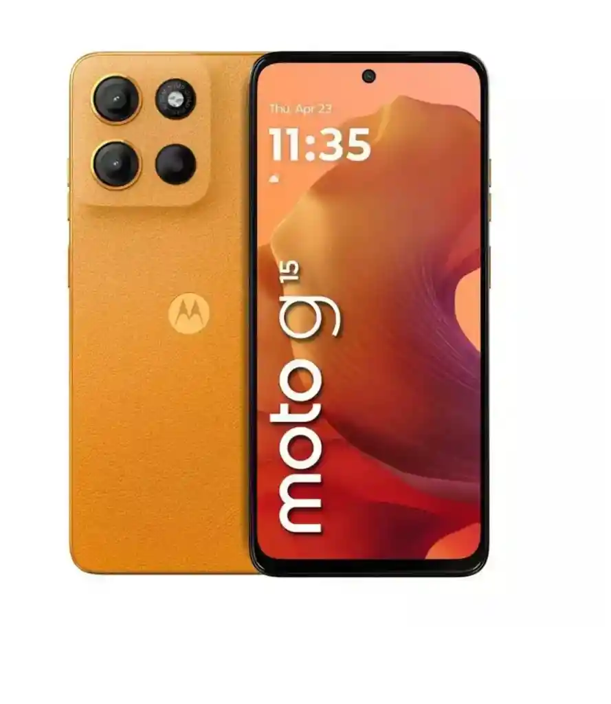 Moto G15 De 256 Gb 4 Gb Celular Naranja