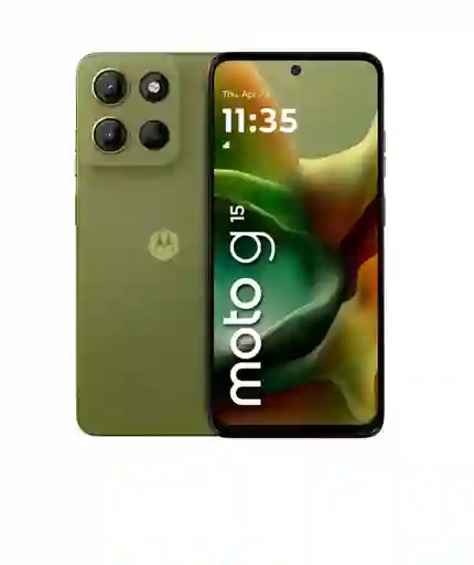 Moto G15 De 256 Gb 4 Gb Celular Verde