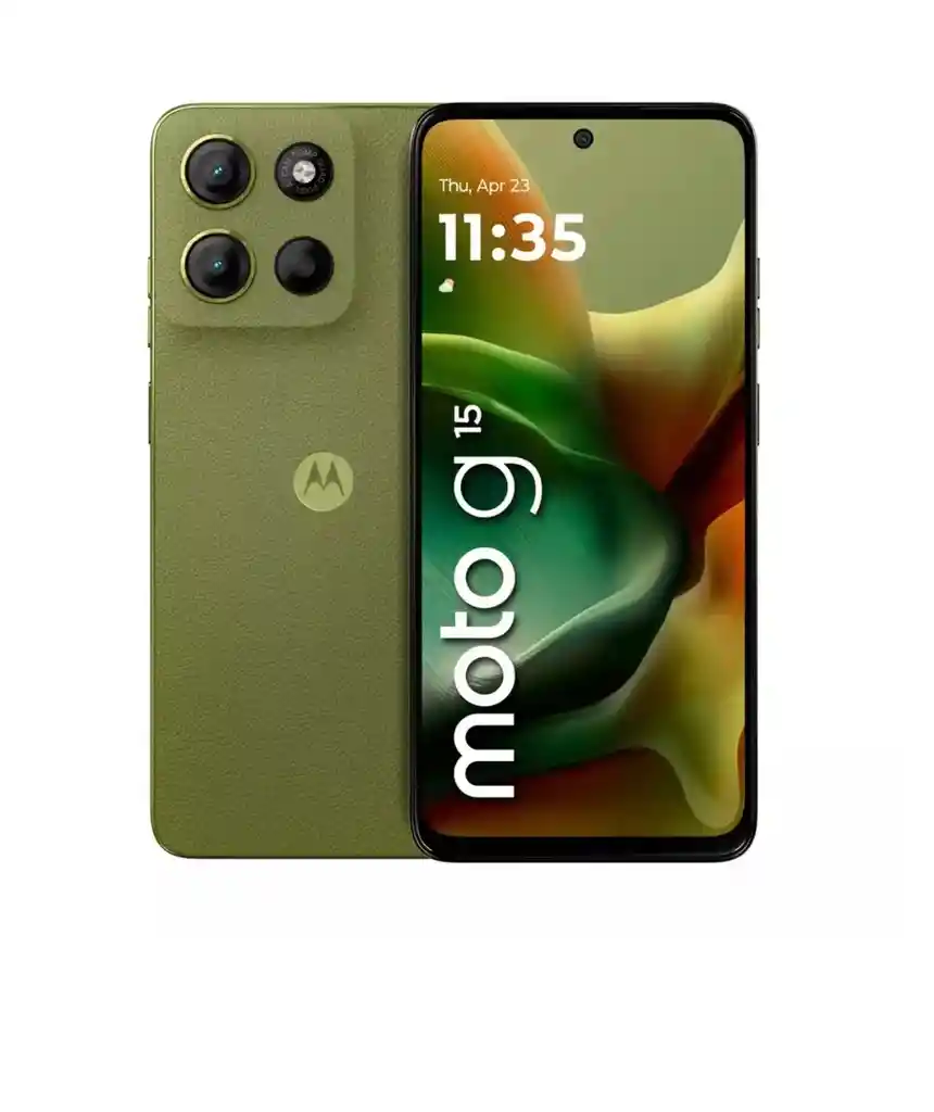 Moto G15 De 256 Gb 4 Gb Celular Verde