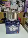 Olla Vicalina De 6 Litros En Acero Quirúrgico Con Tapa De Vidrio Templado