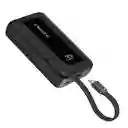 Batería Power Bank Anker Zolo 10000mah Cable Integrado Usb-c