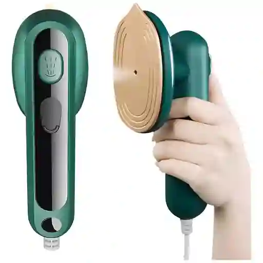 Mini Plancha Vapor De Viaje