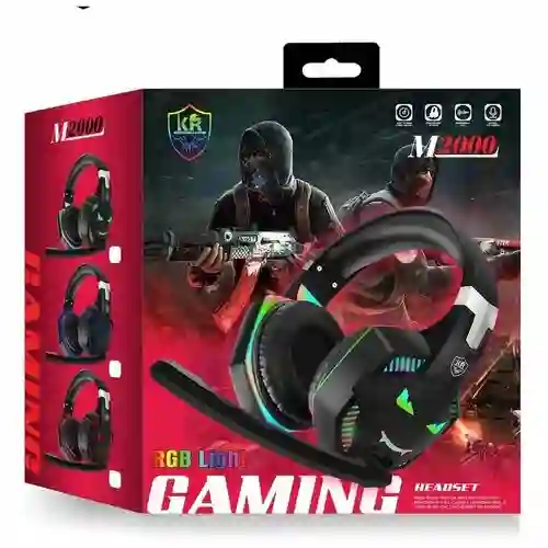 Diademas Gamer M2000