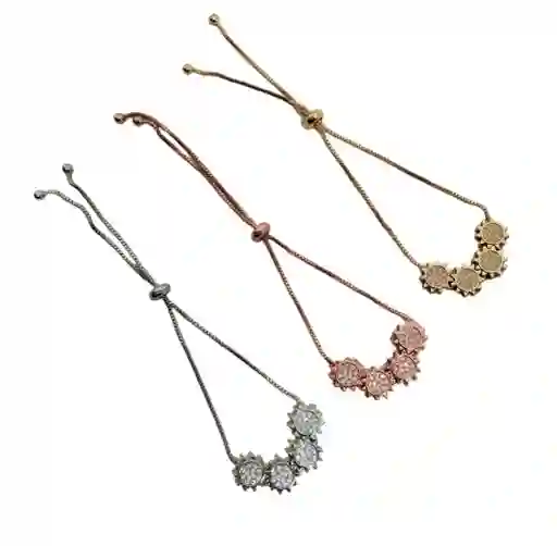 Pulsera Para Mujer De Soles Ajustable