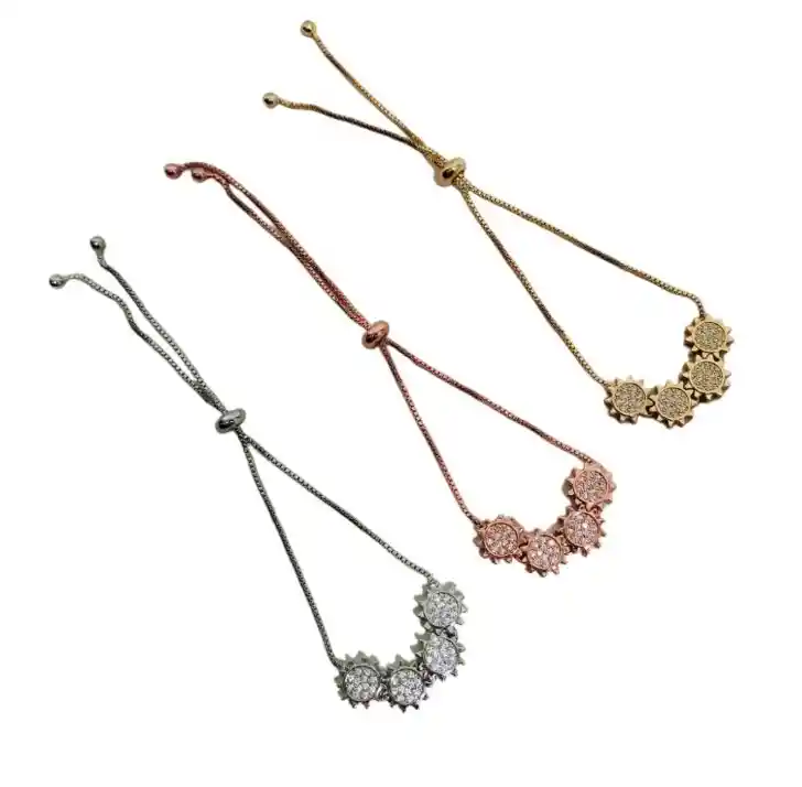 Pulsera Para Mujer De Soles Ajustable