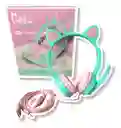 Audífonos Diademas Alámbricas Gato Pc 020