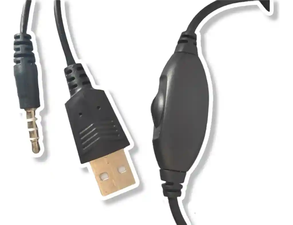 Audífonos Diademas Alámbricas Gato Pc 020