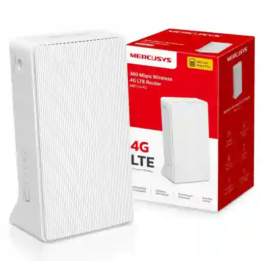 Router 4g Lte Mercursys