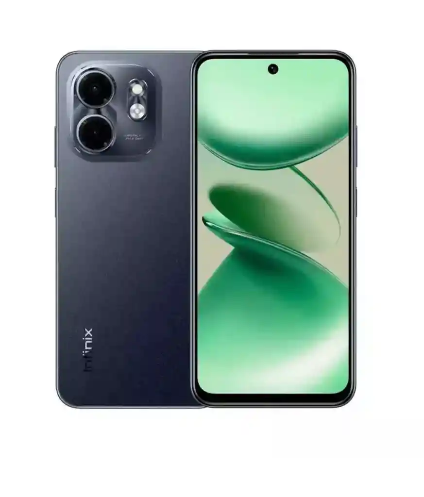 Infinix Smart 9 De 64 Gb Celular Negro