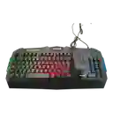 Combo Teclado Y Mouse Gamer De Cable Wb520