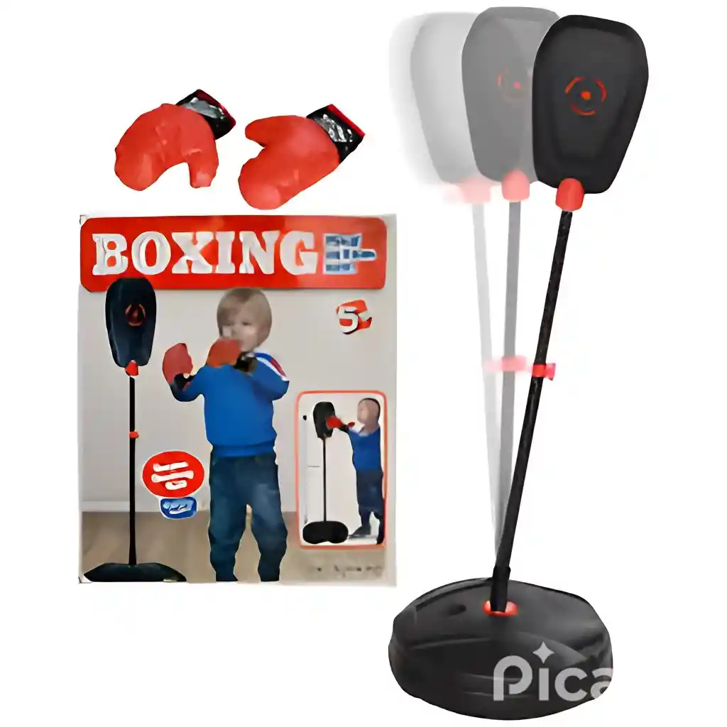 Goplus Saco De Boxeo Sin Inflado Juego De Bolsas De Boxeo