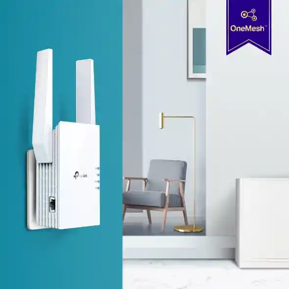 Repetidor Wi-fi 6 Re605x Tp-link