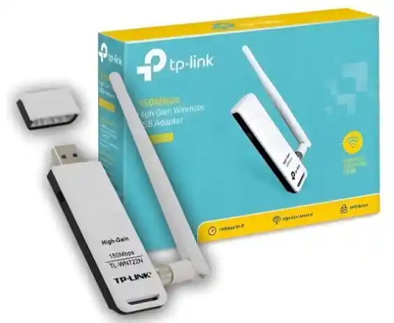 Antena De Red Usb Tp-link 150 Mbps