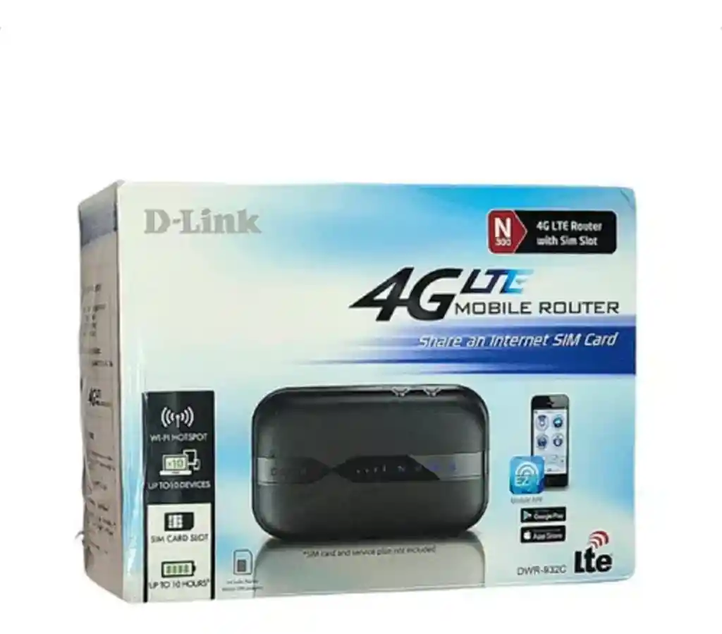 Modem Wifi D-link 4g Dwr-932c Portable Recargable