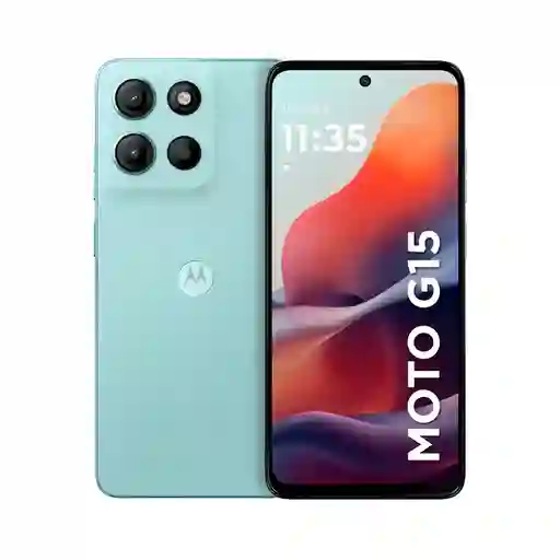 Celular Motorola Moto G15 512gb Celeste