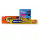 Combo Halloween Caldero Encantado | Dulces Ácidos Y Chocolates Surtidos