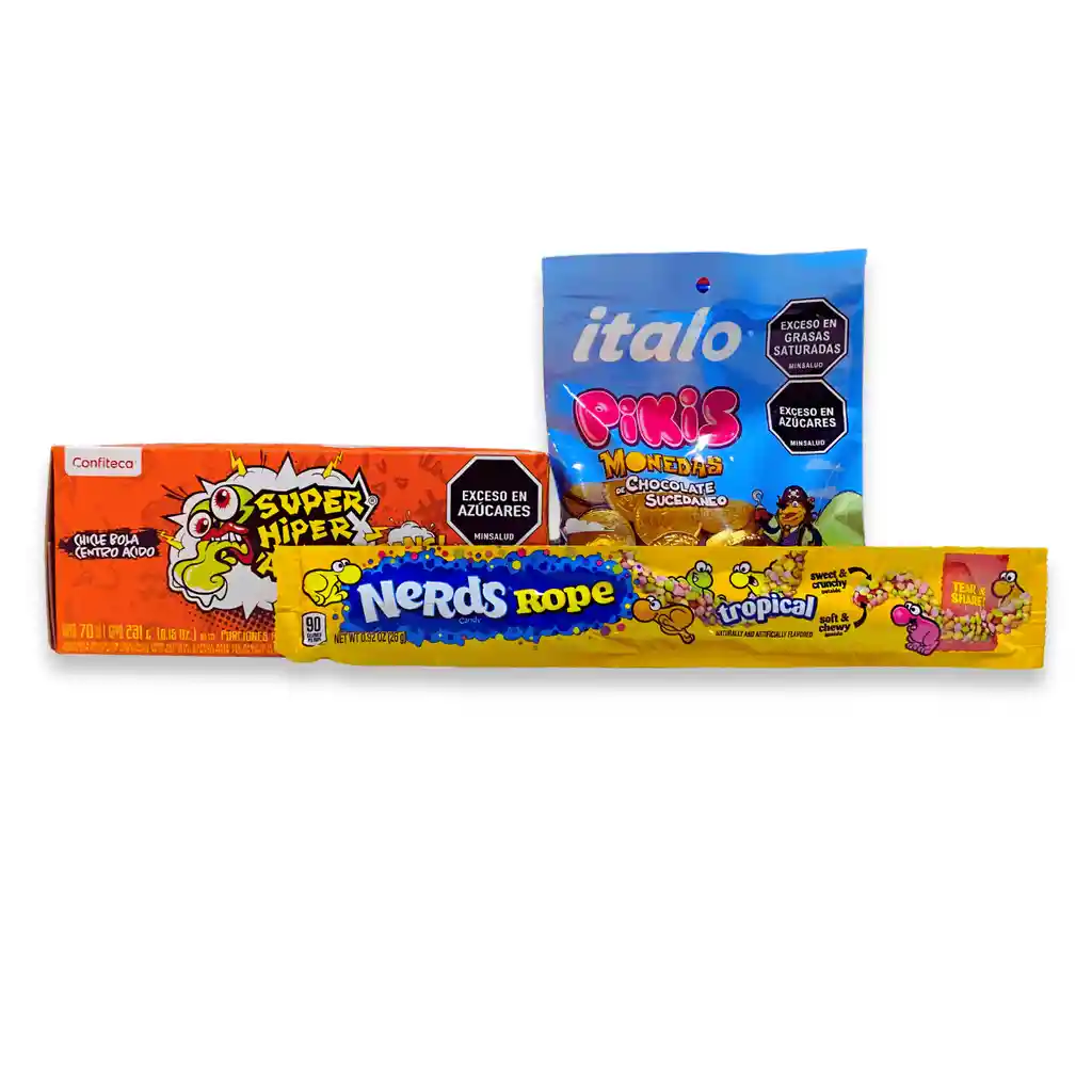 Combo Halloween Caldero Encantado | Dulces Ácidos Y Chocolates Surtidos