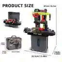 Maletin De Accesorios De Herramientas Para Niño