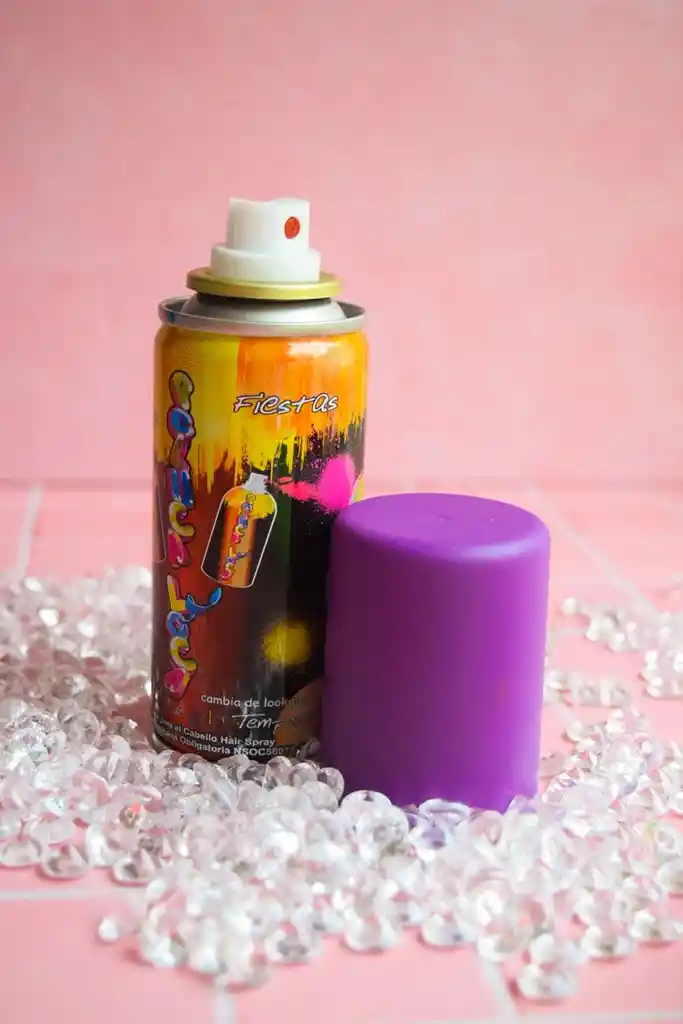 Pintura Morada Para El Cabello