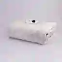 Cobija Electrica Expressions Doble 180x130cm Gris Poliester