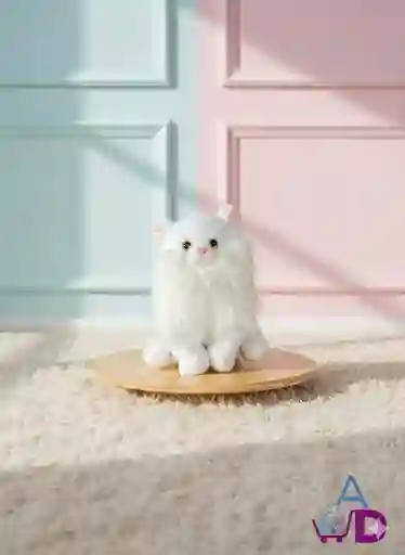 Peluche Gato Blanco