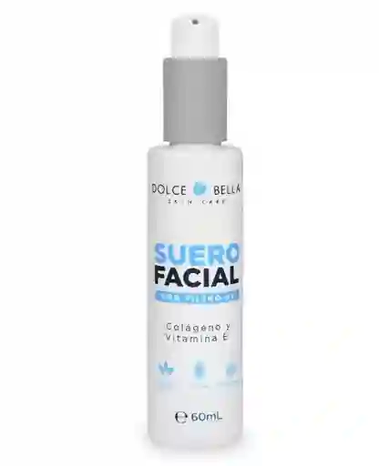 Skin Care Suero Facial Con Filtro Uv Para Rostro Cara Dolce Bella