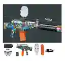Rifle Zebbris Hidrogel Automáticaak47 Recargable Bolitas Gel - Segun Disponibilidad