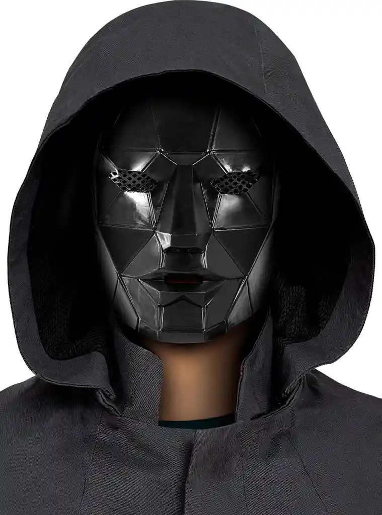 Mascara Lider Juego Calamar Halloween