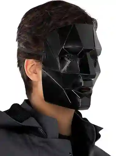 Mascara Lider Juego Calamar Halloween