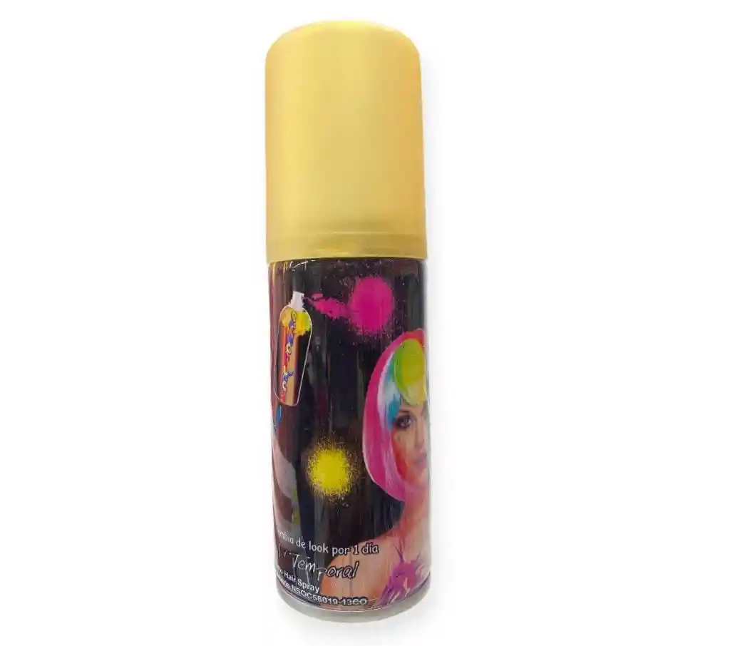 Pintura Dorada Para El Cabello