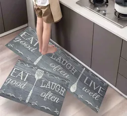 Tapete Absorbente Antideslizante Alfombra Kit X 2 Diseños