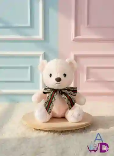 Peluche De Oso Pequeño Tierno De Tercipelo
