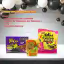 Combo Halloween Noche De Monstruos | Drácula, Gummy Y Sour Patch