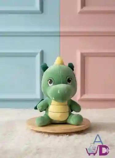 Peluche De Dragón De Tercipelo