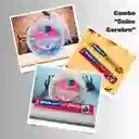 Combo Halloween Dulce Cerebro | Gomas Fini Cerebros Y Nerds Rope