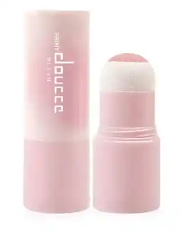 Blush Con Esponjita Maquillaje Para Rostro Doucce