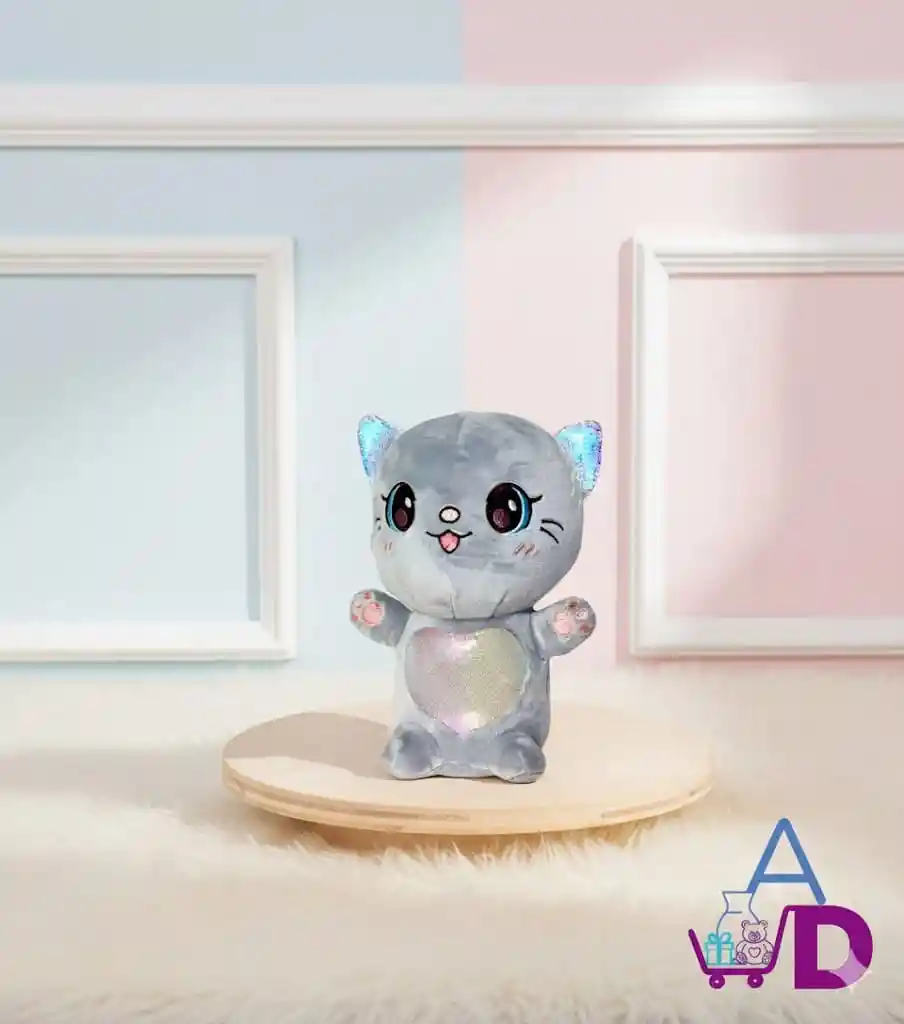 Peluche Gato