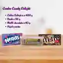 Combo Candy Delight | Cables Fini, Nerds Y M&m Chocolate