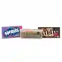 Combo Candy Delight | Cables Fini, Nerds Y M&m Chocolate