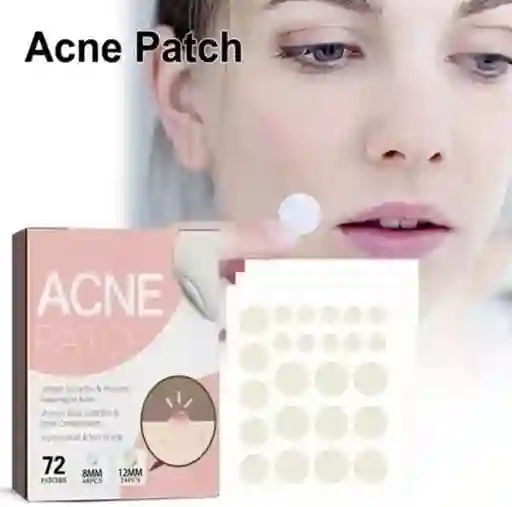 Parches Adhesivos Para Granitos Acne Rostro 72 Parches Skin Care Karite