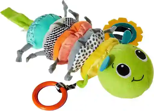 Juguete Bebe Estimulación Temprana Oruga Texturas Colores